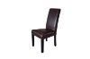 Picture of [FLOOR MODEL CLEARANCE] TIVEN High Back Dining Chair (Brown)