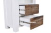 Picture of  [FLOOR MODEL CLEARANCE] CHRISTMAS 185x69cm Solid Acacia Wood Display Cabinet