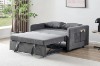 Picture of [FLOOR MODEL CLEARANCE] JOSSILYNN Chenille Fabric Sofa Bed with Side Pocket