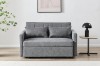 Picture of [FLOOR MODEL CLEARANCE] JOSSILYNN Chenille Fabric Sofa Bed with Side Pocket