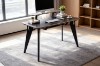 Picture of  [FLOOR MODEL CLEARANCE]  HOEK 120 Bundle Desk with Shelf