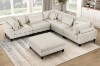 Picture of VIANNA Microfiber Sectional Modular Sofa Range (Beige)