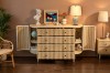 Picture of SWELL 2-Door 8-Drawer Dresser/Storage Cabinet