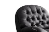 Picture of SANO 360° Swivel Manual Recliner Lounge Chair with Mobile Holder (Black)