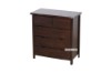 Picture of   [FLOOR MODEL CLEARANCE] OLDTOWN 5 DRW Tallboy *Solid Pine