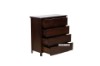 Picture of   [FLOOR MODEL CLEARANCE] OLDTOWN 5 DRW Tallboy *Solid Pine