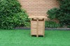 Picture of [FLOOR MODEL CLEARANCE]BALI Solid Teak Wood Extendable Outdoor Bar Table