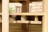 Picture of [FLOOR MODEL CLEARANCE]BALI Solid Teak Wood Extendable Outdoor Bar Table