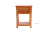 Picture of   [FLOOR MODEL CLEARANCE] METRO 1-Drawer Bedside Table (Caramel)