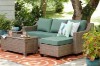 Picture of   [FLOOR MODEL CLEARANCE] PACHA Corner Outdoor Lounge Sofa Set with Storage Coffee Table