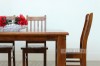 Picture of   [FLOOR MODEL CLEARANCE] CALINGTON Rustic Dining Chair *Wood Seat