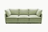 Picture of MELLOW Modular Sectional Sofa Range (Sage Green)  - Ottoman