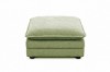 Picture of MELLOW Modular Sectional Sofa Range (Sage Green)  - Ottoman