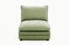 Picture of MELLOW Modular Sectional Sofa Range (Sage Green)  - Right Facing Armchair
