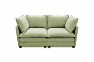 Picture of MELLOW Modular Sectional Sofa Range (Sage Green)  - 2PC Combo Set (LAF Aamchair + RAF Armchair)