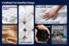 Picture of ELYREST Handcrafted Cotton-Linen Fabric Mini Pocket Spring Mattress with Natural Horsehair, Cashmere, Camel Wool & Soybean Fibre in Queen Size