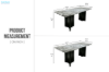 Picture of VAREN Microcrystalline Stone Top Dining Table - 160