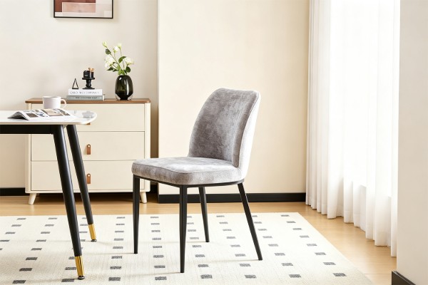 Picture of VELORA Dining Chair (Grey) - Each