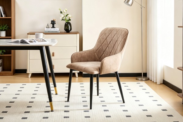 Picture of MARIEL Dining Chair (Taupe) - Each