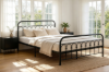 Picture of LIRA Metal Bed Frame in Double/Queen Size