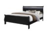 Picture of LOUIS 4PC Bedroom Set in Queen Size (Black)