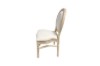 Picture of TSUKI Louis XVI-Inspired Solid Birch Wood Dining Chair