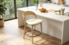 Picture of NILO Solid Ash Wood Bar Stool