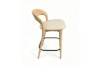 Picture of NILO Solid Ash Wood Bar Stool