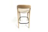 Picture of NILO Solid Ash Wood Bar Stool