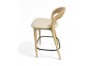 Picture of NILO Solid Ash Wood Bar Stool