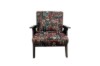 Picture of ARMAN Solid Wood Armchair with Cushion