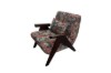Picture of ARMAN Solid Wood Armchair with Cushion