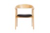 Picture of JULIAN Solid White Oak Frame Armchair