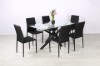 Picture of [FLOOR MODEL CLEARANCE] STUTTGART 160 Dining Table (Black)