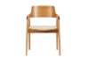 Picture of LUCA Solid White Oak Frame Armchair