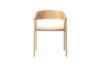 Picture of REPLICA COVER Solid White Oak Armchair