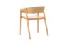 Picture of REPLICA COVER Solid White Oak Armchair