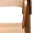 Picture of REPLICA COVER Solid White Oak Armchair