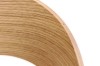 Picture of REPLICA COVER Solid White Oak Armchair