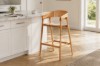 Picture of REPLICA COVER Solid White Oak Bar Chair