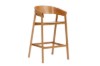 Picture of REPLICA COVER Solid White Oak Bar Stool