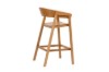 Picture of REPLICA COVER Solid White Oak Bar Stool