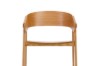Picture of REPLICA COVER Solid White Oak Bar Stool