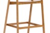 Picture of REPLICA COVER Solid White Oak Bar Stool
