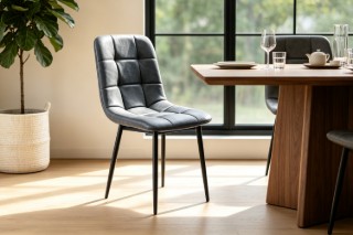 Picture of SAROTO Dining Chair (Charcoal) - Each