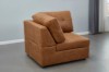 Picture of AUSTEN Fabric Modular Sectional Sofa Range (Brown Gold) - Arm Facing Left
