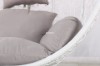 Picture of [FLOOR MODEL CLEARANCE] ALBURY Rattan Outdoor Hanging Egg Chair (White)