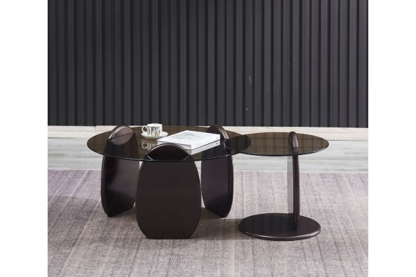 Picture of [FLOOR MODEL CLEARANCE] ARCHWAY Coffee Table (Black)