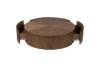 Picture of [FLOOR MODEL CLEARANCE] SKARA Genuine Walnut Veneer Round Nesting Coffee Table