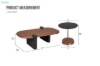 Picture of [FLOOR MODEL CLEARANCE]  LAGOS Nesting Coffee Table